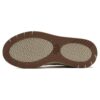 Slam Mid Skate Shoes "White Beige Brown"