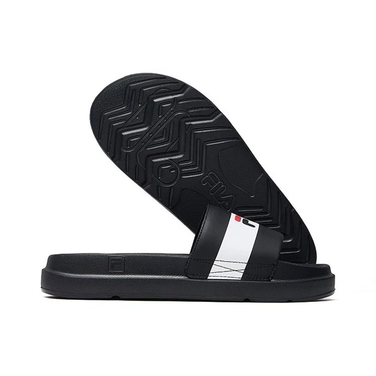Slippers Black/White