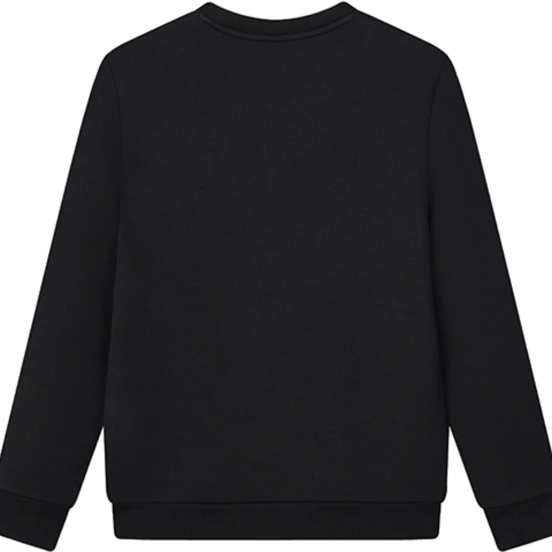 Small Logo Graphic Sweater "Black"