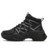 Sofia Low Shoes "Black Velvet"