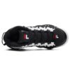 Spaghetti Mid Black/White