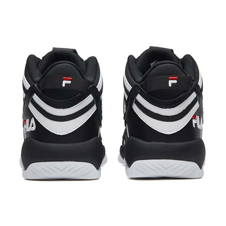 Spaghetti Mid Black/White