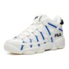 Spaghetti Mid White/Blue