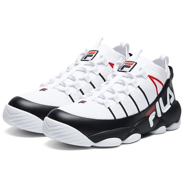 Spaghetti VNTG White/Black