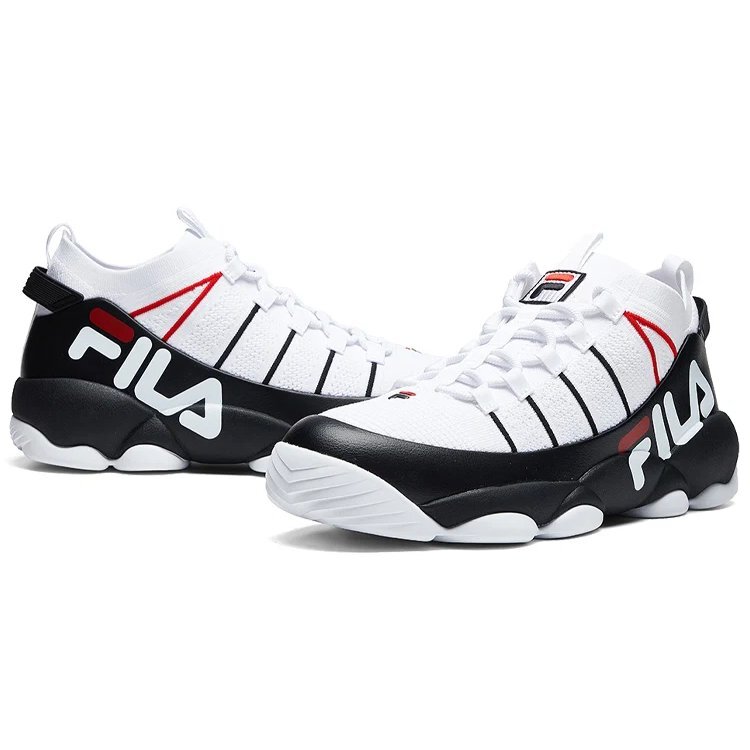 Spaghetti VNTG White/Black