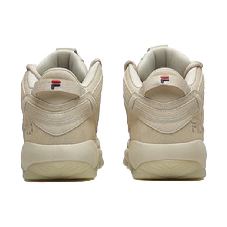 Spaghetti We Retro Baeketball Shoes Oatmeal