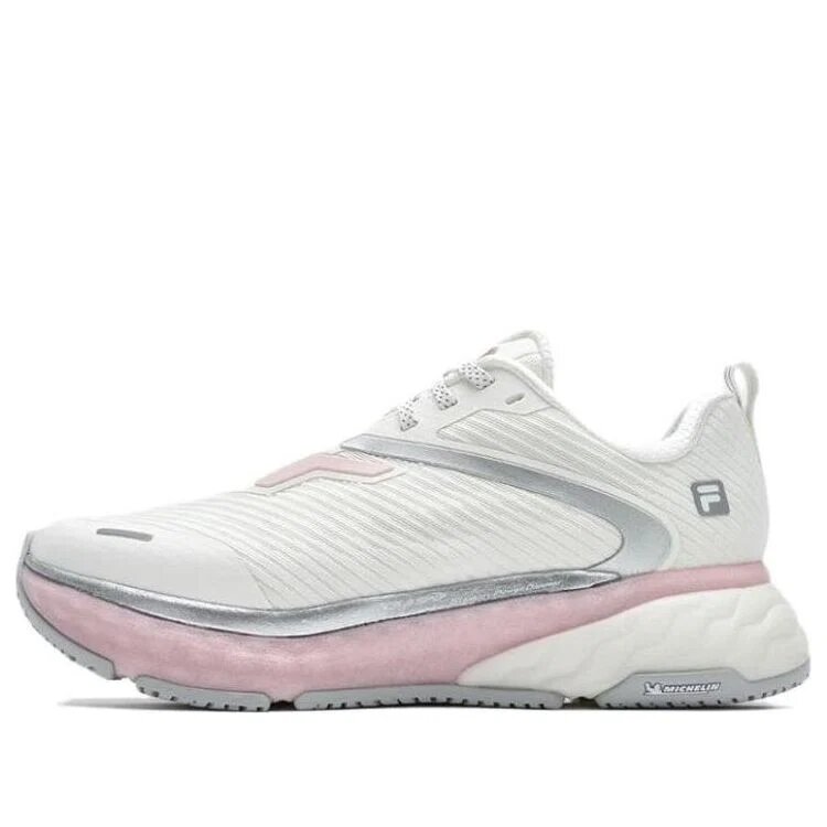 SPD Cheetah Road Running Shoes "White Pink"