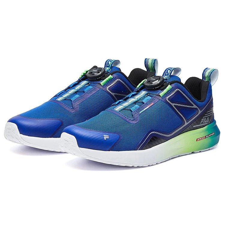 Speed Runner Boa Low-Top Blue