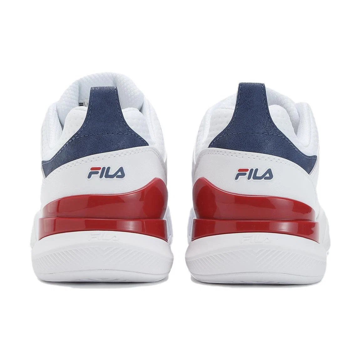 Speed Serve Energized Shoes "White Blue Red"