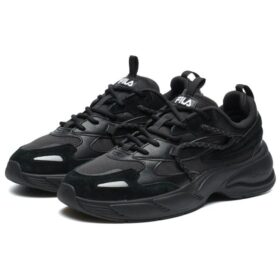 Spettro Low-Top Casual Shoes Black