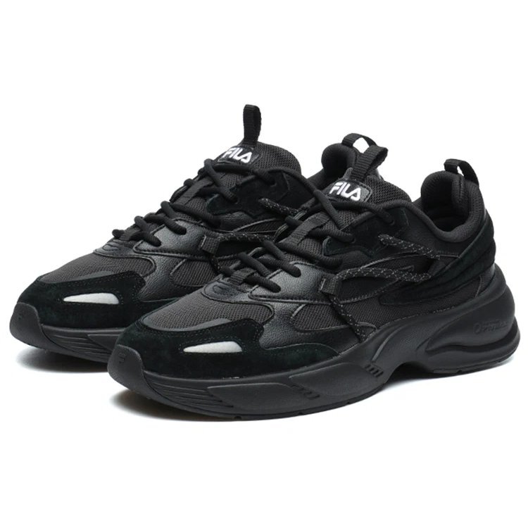 Spettro Low-Top Casual Shoes Black