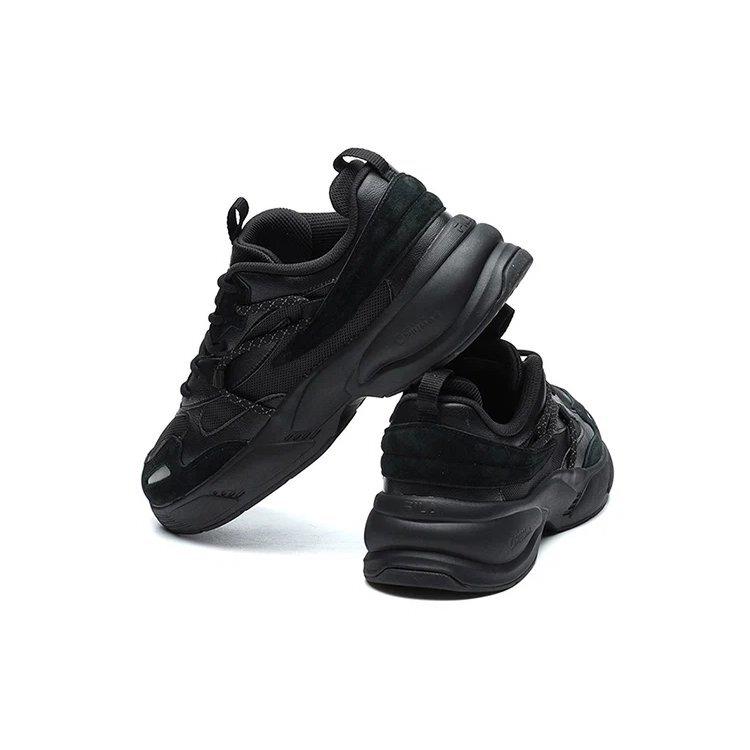 Spettro Low-Top Casual Shoes Black