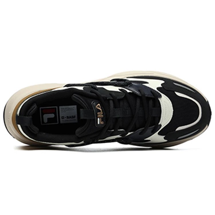 Spettro Low-Top Casual Shoes Black/White