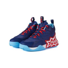 Sport Basketball Shoes “Blue Red”