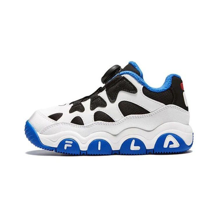 Sport Basketball Shoes "White Blue Black"