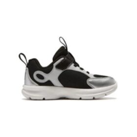 Sport Sneakers “Silver Black Red”