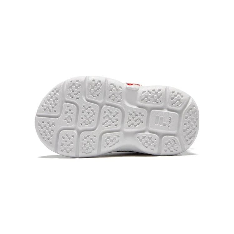 Sport Sneakers "Silver Black Red"