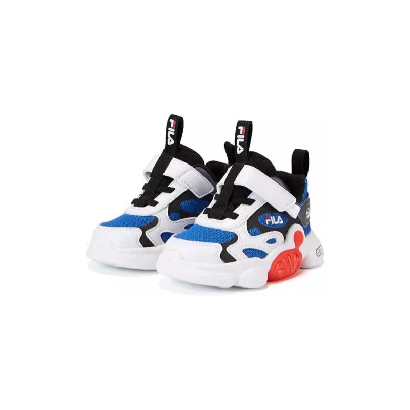 Sport Sneakers "White Blue Black"