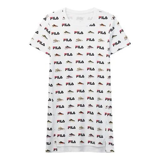 Sports Full Print Knit T-Shirt