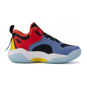 Sportswear Basketball Sneakers “Blue Red White”