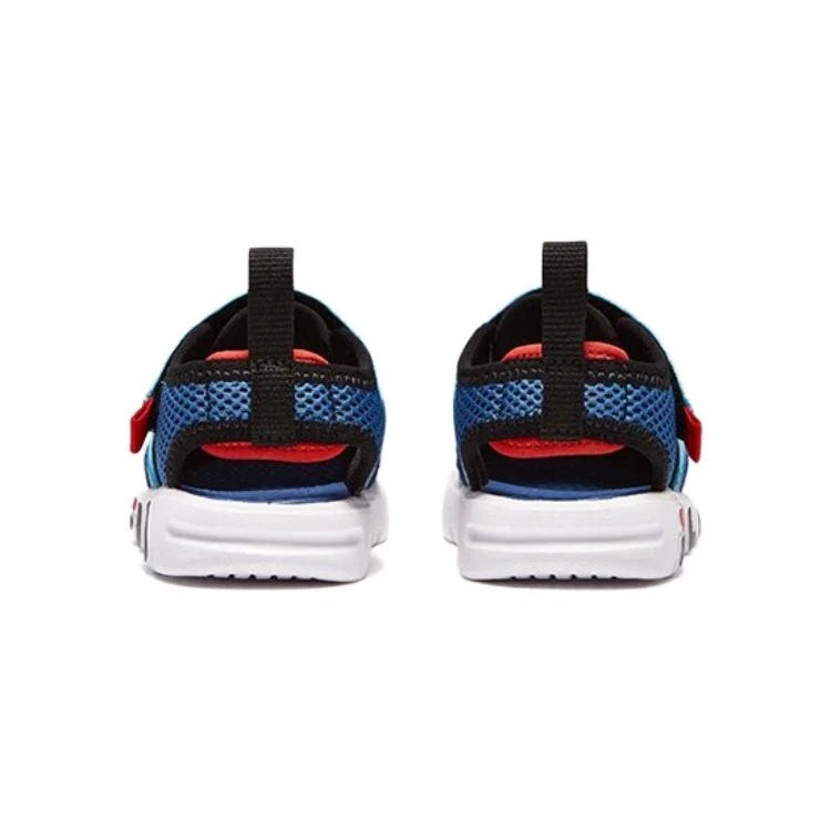 Sportswear Sandals "Blue Black White"