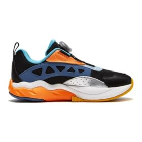 Sportswear Sneakers “Black Blue Orange”