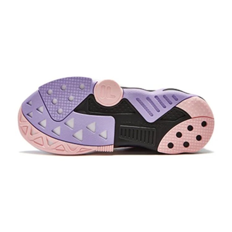 Sportswear Sneakers "Purple Black Pink"