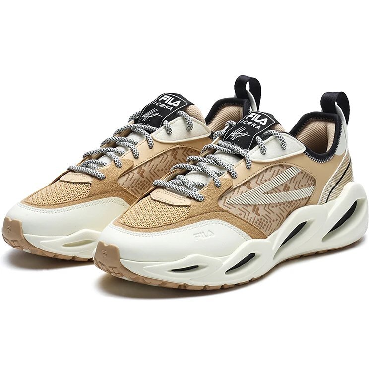 Sportswear Sneakers "Tan White"