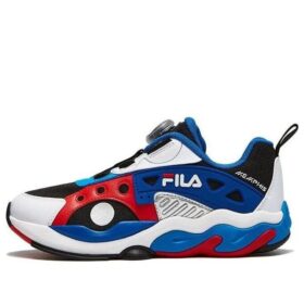 Sportswear Sneakers "White Blue Red"