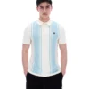 Sterling Blue Buddy Bowling Style Knitted Polo