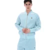 Sterling Blue Fella Velour Jacket