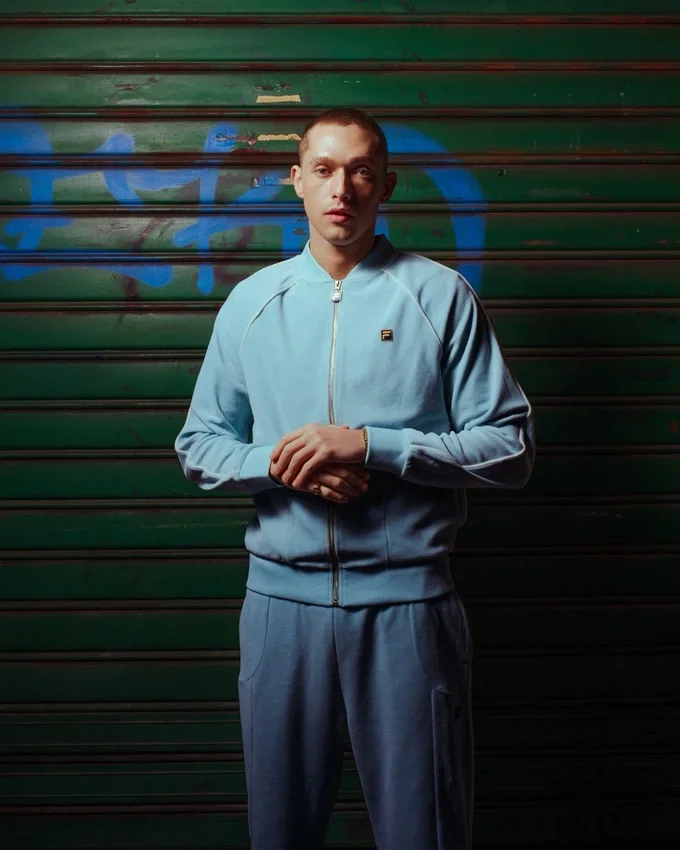 Sterling Blue Fella Velour Jacket