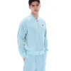Sterling Blue Fella Velour Jacket
