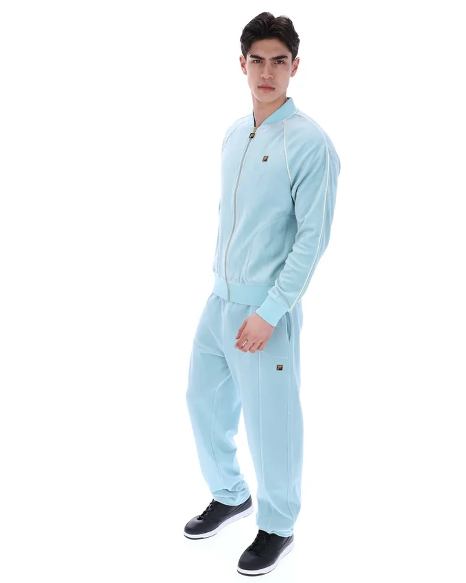 Sterling Blue Fella Velour Jacket