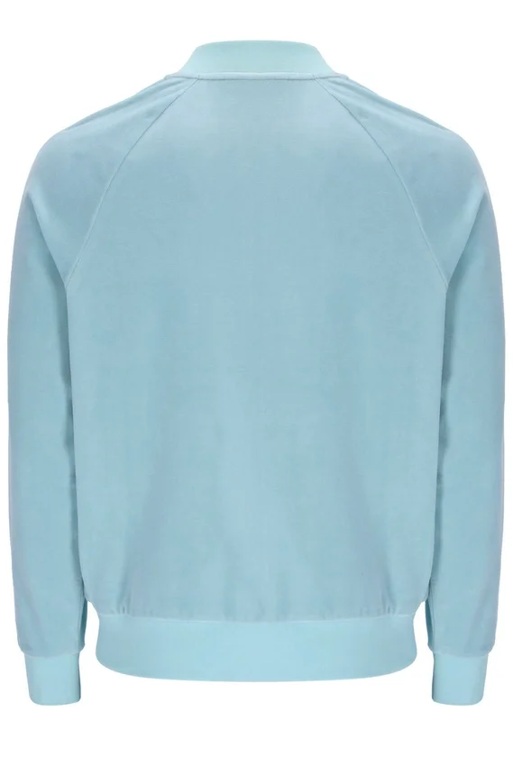 Sterling Blue Fella Velour Jacket