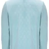 Sterling Blue Hanay Embossed Diamond Jacket