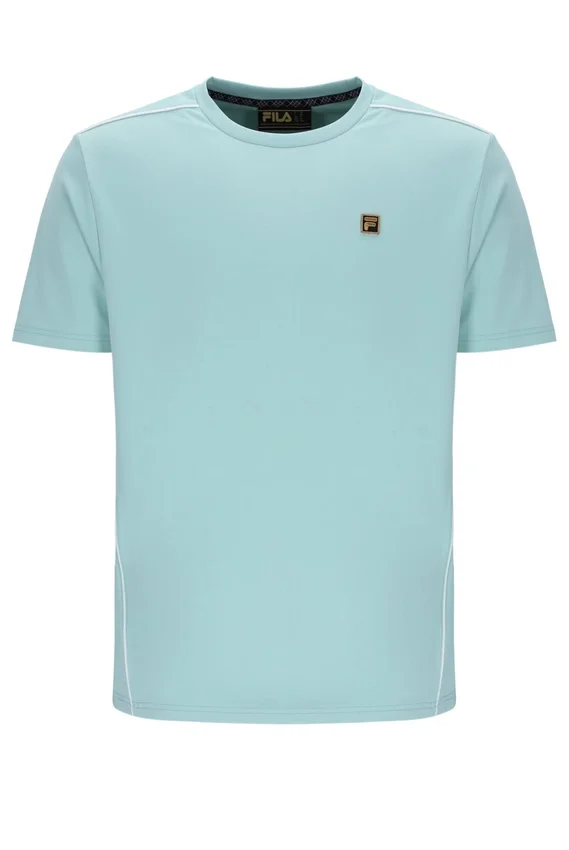 Sterling Blue Lawrenze Fitness-Inspired T-Shirt