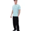Sterling Blue Lawrenze Fitness-Inspired T-Shirt