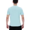 Sterling Blue Lawrenze Fitness-Inspired T-Shirt