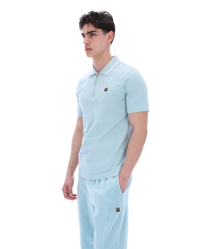 Sterling Blue Lemar Premium Essential Polo