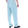 Sterling Blue Lorrie Velour Track Pant