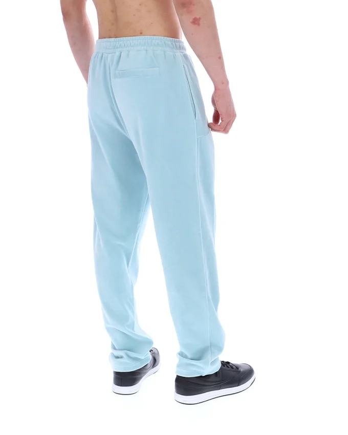 Sterling Blue Lorrie Velour Track Pant