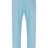 Sterling Blue Lorrie Velour Track Pant