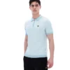 Sterling Blue Marty Zip Polo
