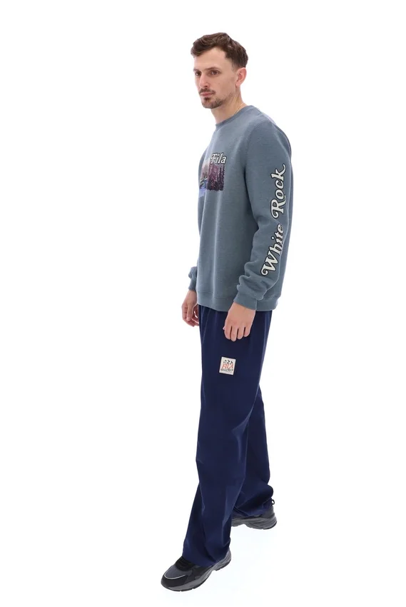 Stormy Weather Len Graphic Crew Sweatshirt