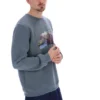 Stormy Weather Len Graphic Crew Sweatshirt