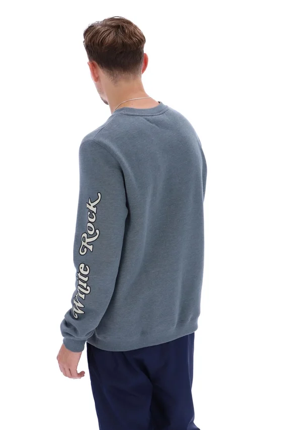 Stormy Weather Len Graphic Crew Sweatshirt