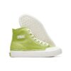 Strada Mid-top Canvas Shoes Green/White