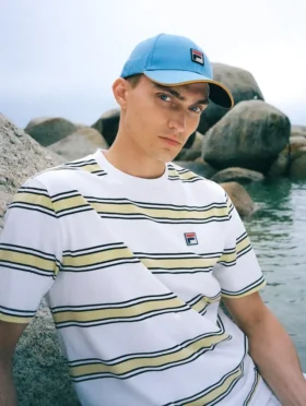 Striped Sanders Yarn Dye T-Shirt