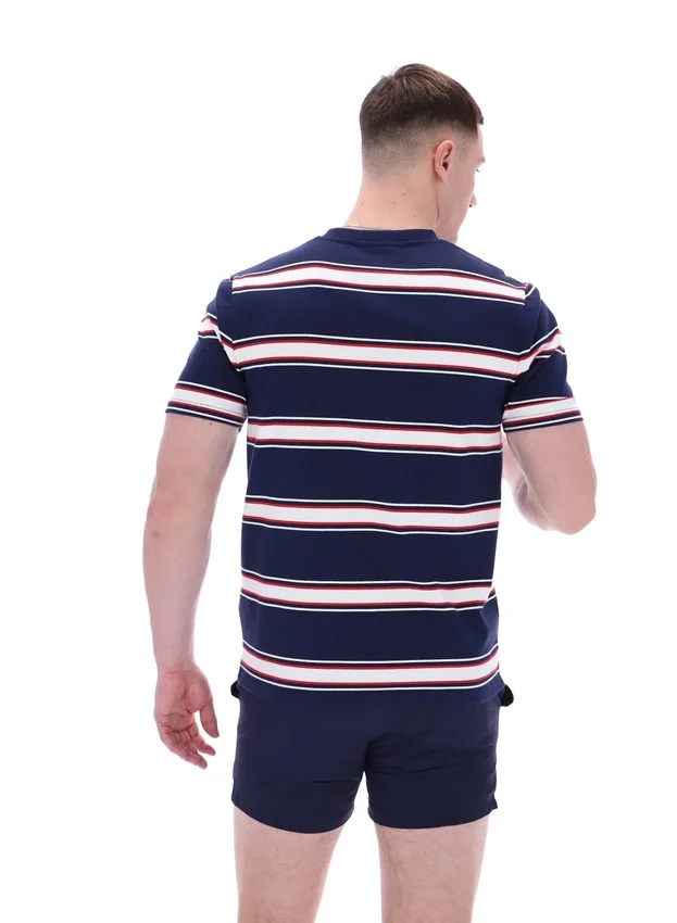 Striped Sanders Yarn Dye T-Shirt